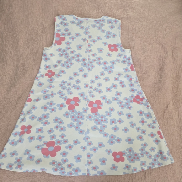 The Beaufort Bonnet Company Floral Midi Dress - Pink and Blue - Picture 2 of 5